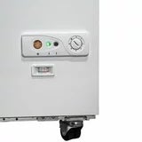 Contender FZC019 Commercial 655L Twin Lid Chest Freezer, D Rated in White