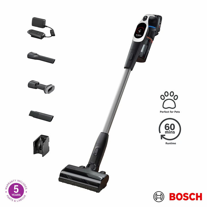 Bosch BBS931WGB Unlimited 9 Cordless Vacuum Cleaner in White