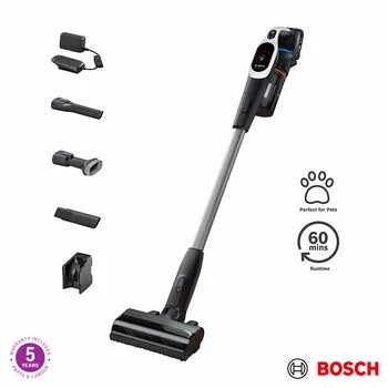 Bosch BBS931WGB Unlimited 9 Cordless Vacuum Cleaner in White