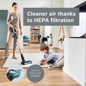 Bosch BBS931WGB Unlimited 9 Cordless Vacuum Cleaner in White