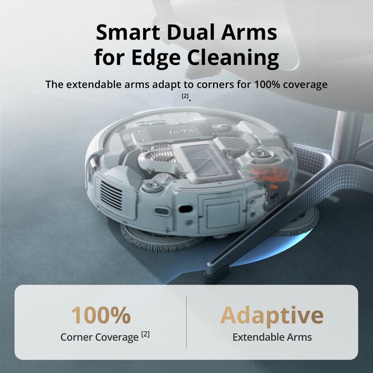 DJI Romo A Robot Vacuum &amp; Mopping with Accessory Kit Bundle