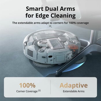 DJI Romo A Robot Vacuum &amp; Mopping with Accessory Kit Bundle