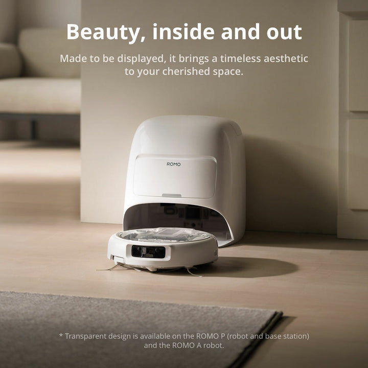 DJI Romo A Robot Vacuum &amp; Mopping with Accessory Kit Bundle