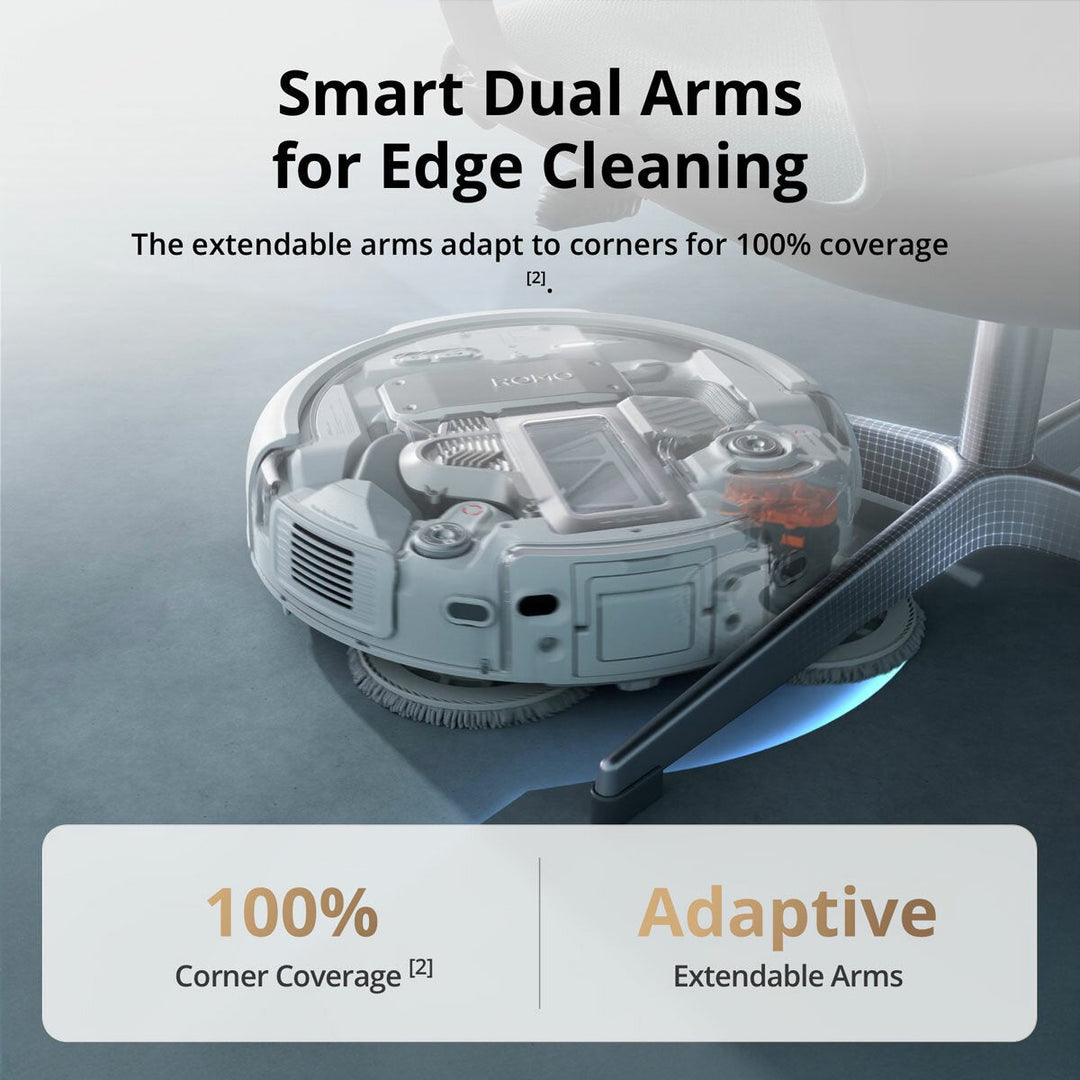 DJI Romo A Robot Vacuum &amp; Mopping with Accessory Kit Bundle