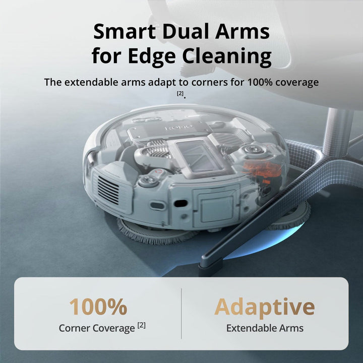 DJI Romo A Robot Vacuum &amp; Mopping with Accessory Kit Bundle