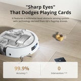 DJI Romo A Robot Vacuum &amp; Mopping with Accessory Kit Bundle