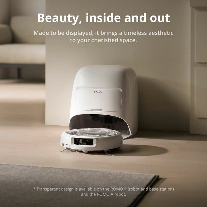 DJI Romo A Robot Vacuum &amp; Mopping with Accessory Kit Bundle