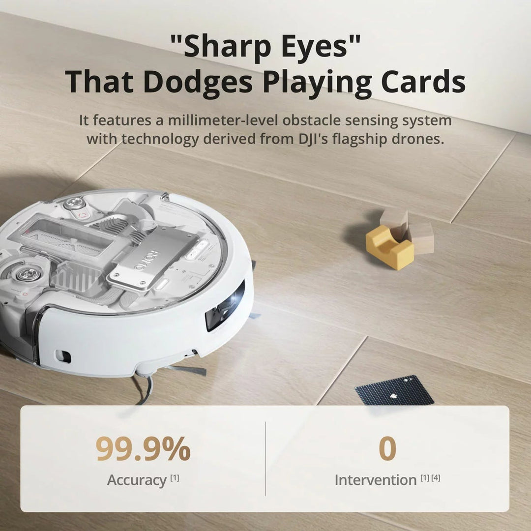 DJI Romo A Robot Vacuum &amp; Mopping with Accessory Kit Bundle