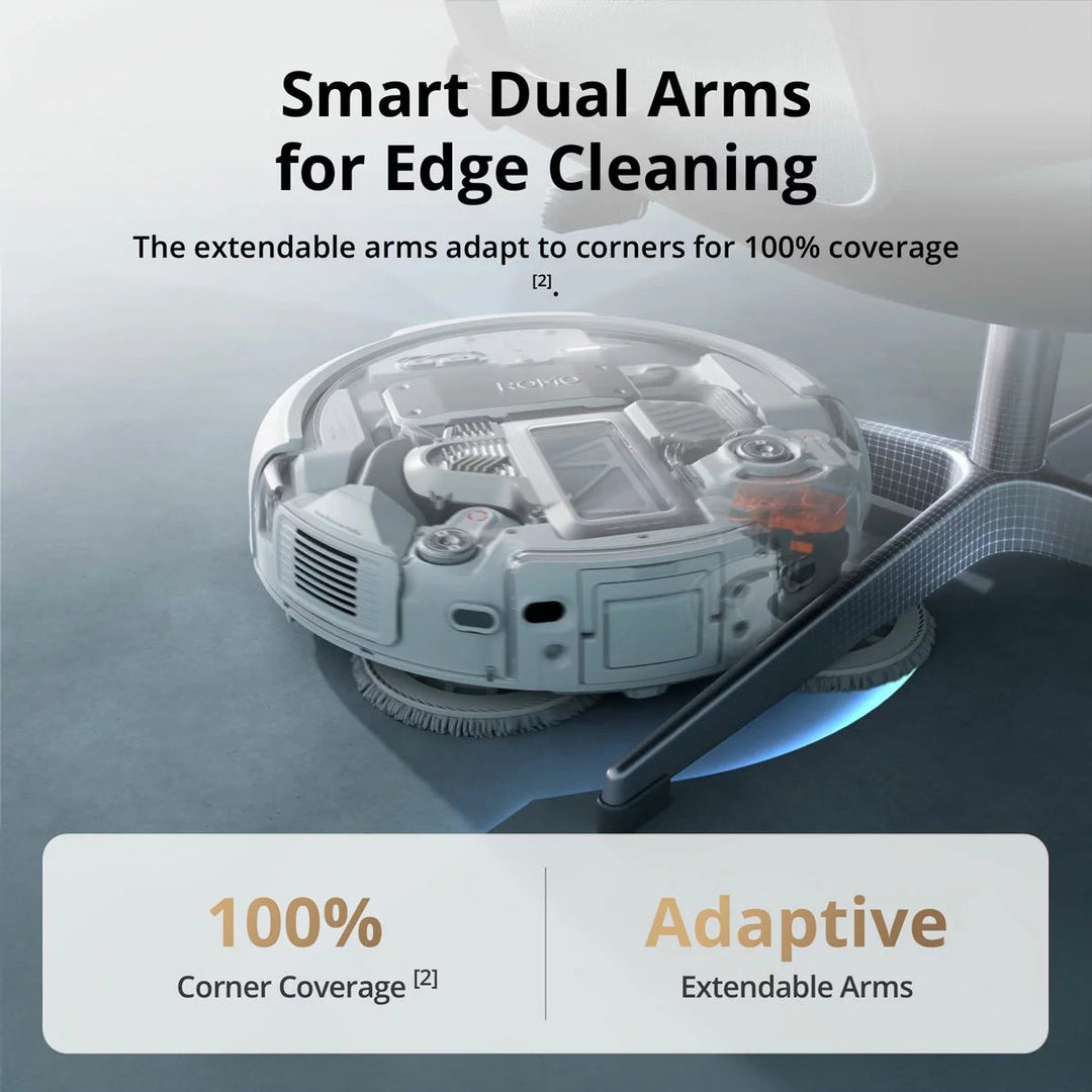DJI Romo A Robot Vacuum &amp; Mopping with Accessory Kit Bundle