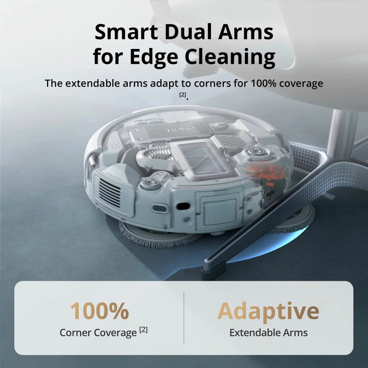 DJI Romo A Robot Vacuum &amp; Mopping with Accessory Kit Bundle
