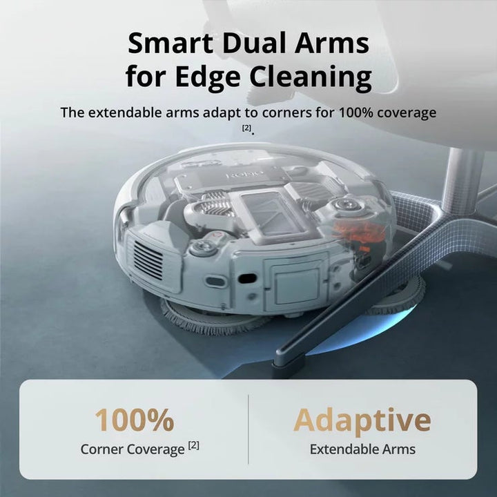 DJI Romo A Robot Vacuum &amp; Mopping with Accessory Kit Bundle
