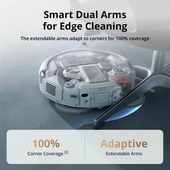 DJI Romo A Robot Vacuum &amp; Mopping with Accessory Kit Bundle