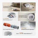 DJI Romo A Robot Vacuum &amp; Mopping with Accessory Kit Bundle