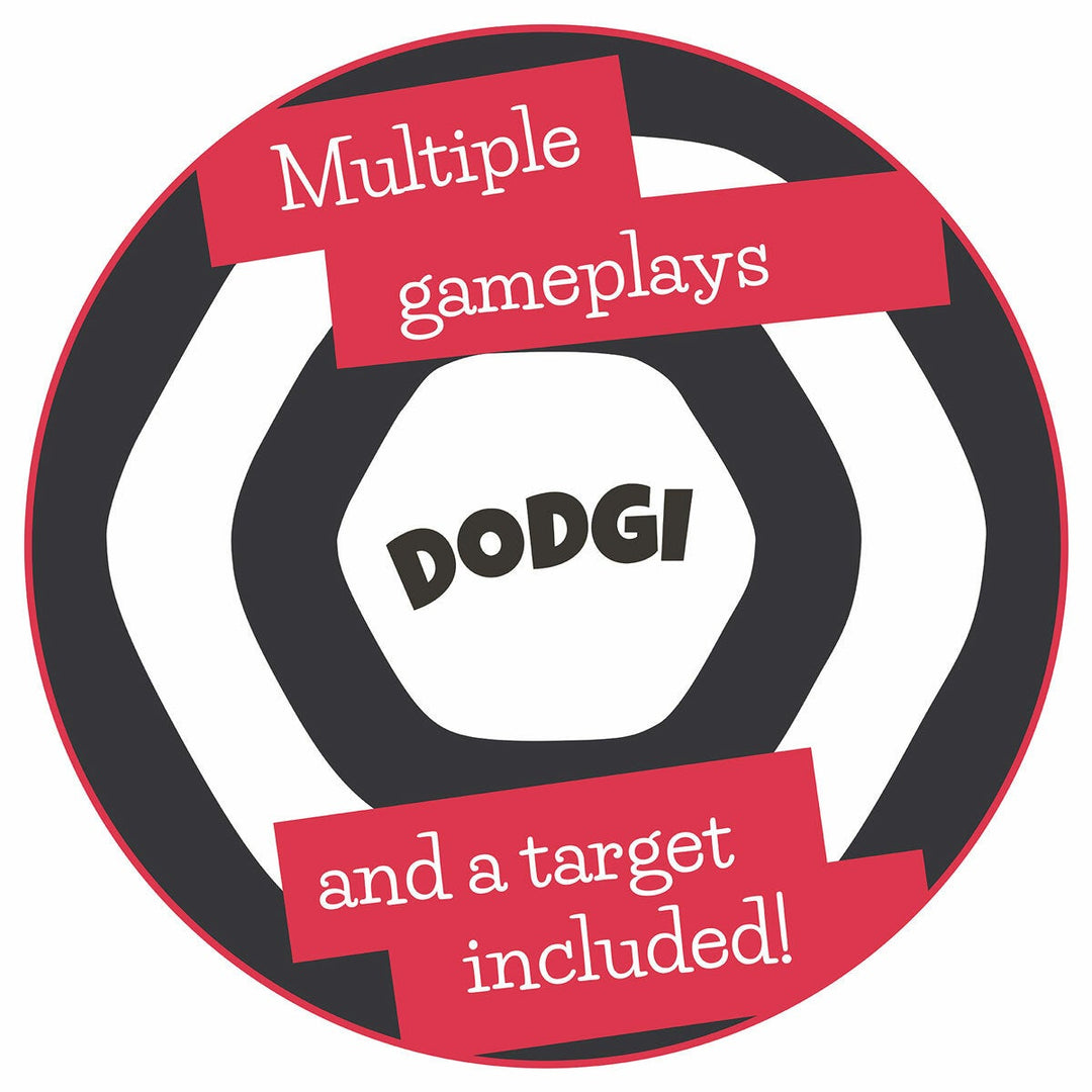 Dodgi Shoot and Catch 4 Pack (10+ Years)