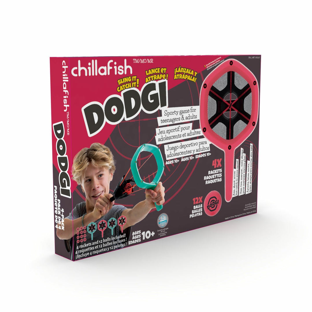 Dodgi Shoot and Catch 4 Pack (10+ Years)