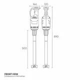 Contender MXH030 500mm Commercial Hand Stick Blender