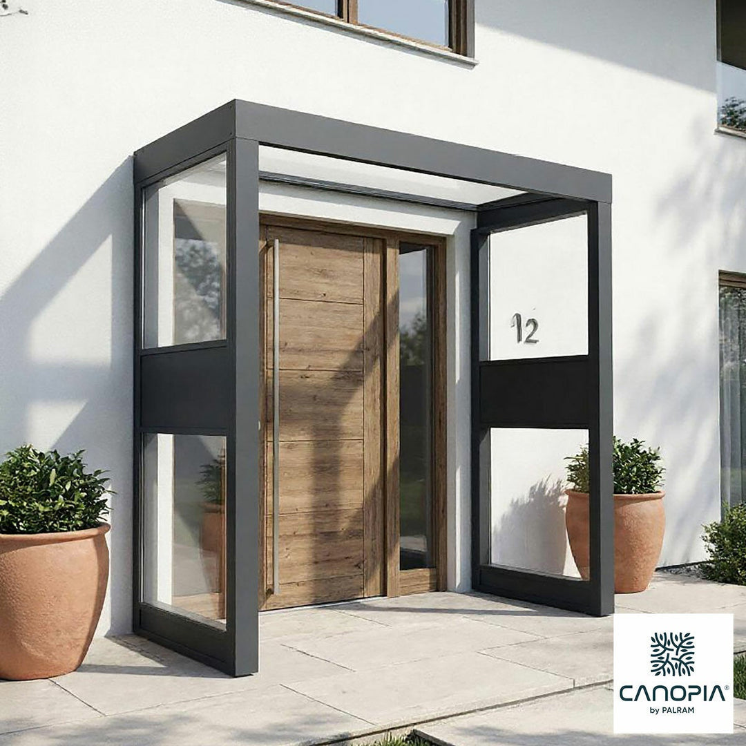 Palram Sophia Pro 215 x 96cm Door Awning Bundle