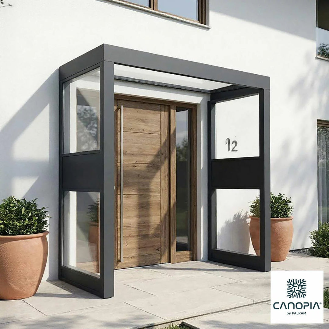 Palram Sophia Pro 215 x 96cm Door Awning Bundle