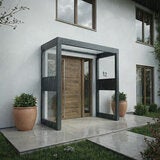 Palram Sophia Pro 215 x 96cm Door Awning Bundle