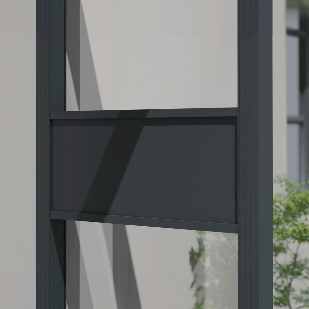 Palram 160 x 96cm Pro Door Awning Bundle