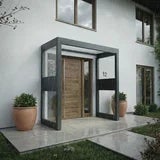 Palram Sophia Pro 215 x 96cm Door Awning Bundle