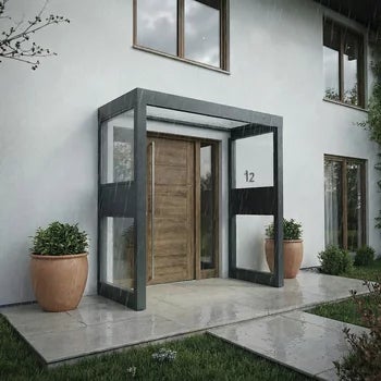 Palram Sophia Pro 215 x 96cm Door Awning Bundle