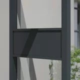Palram 160 x 96cm Pro Door Awning Bundle