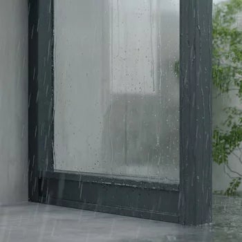 Palram 160 x 96cm Pro Door Awning Bundle