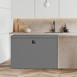 Hisense FT280WN3SGD, 277L Chest Freezer, D Rated in Silver