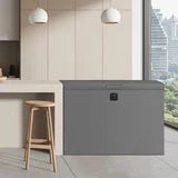 Hisense FT280WN3SGD, 277L Chest Freezer, D Rated in Silver