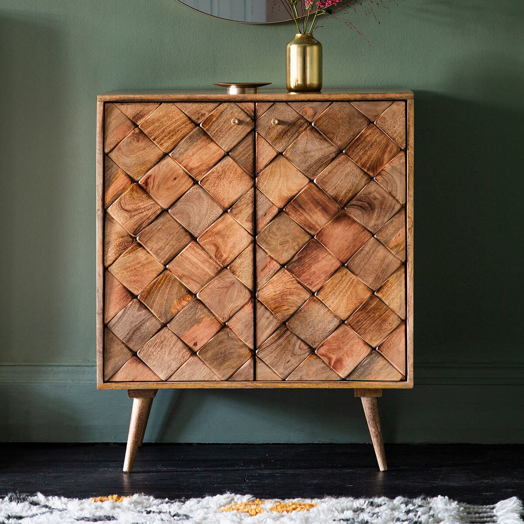 Gallery Tuscany Burnt Wax Two Door Sideboard