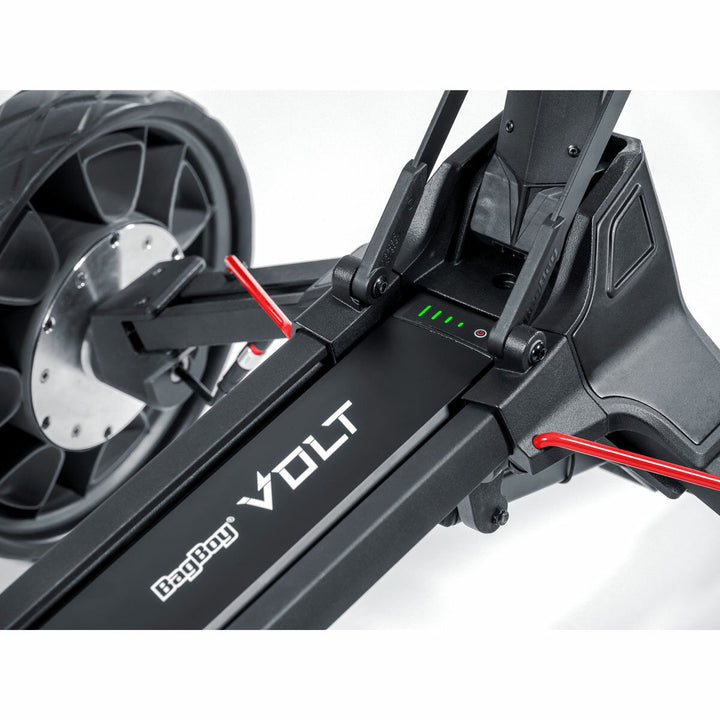 BagBoy Volt Electric Golf Trolley