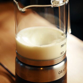 Graef MS802UKI Milk Frother in Black
