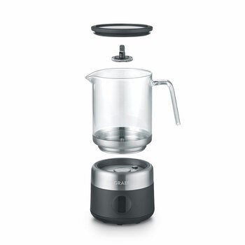 Graef MS802UKI Milk Frother in Black