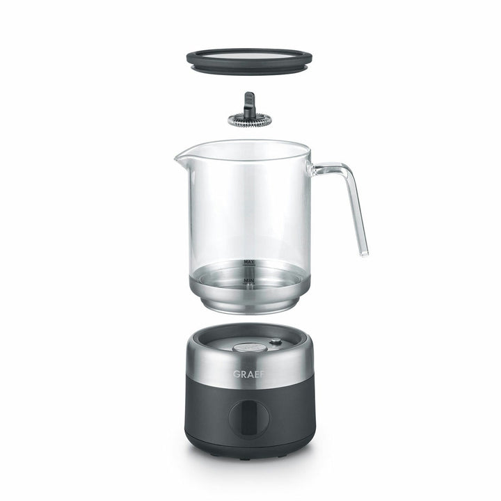 Graef MS802UKI Milk Frother in Black