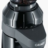 Graef CM802UKI Conical Burr Coffee Grinder in Black