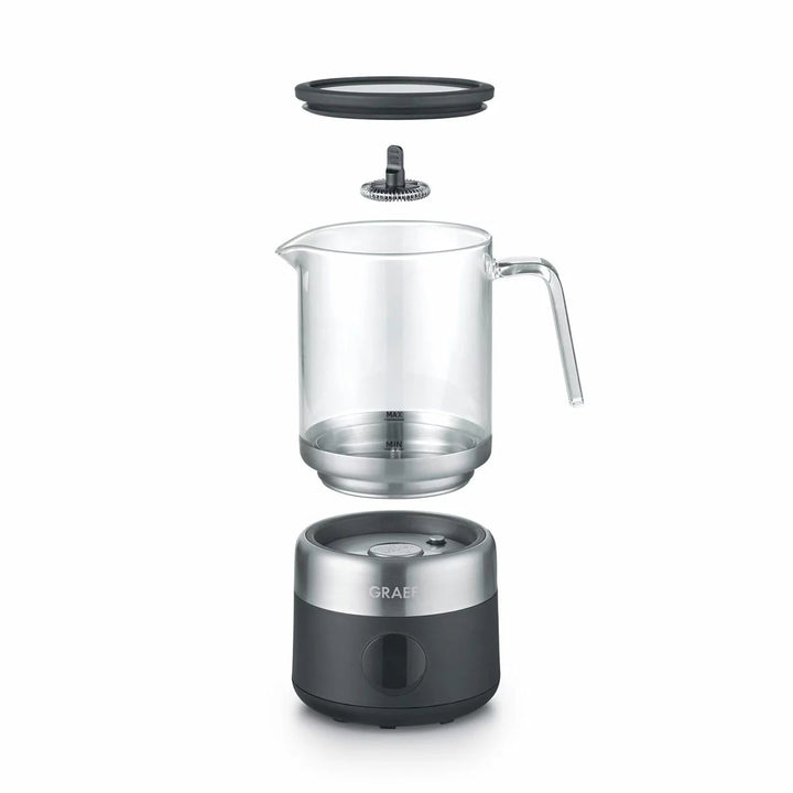 Graef MS802UKI Milk Frother in Black