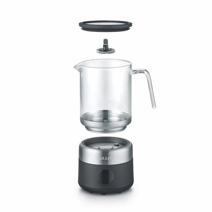 Graef MS802UKI Milk Frother in Black