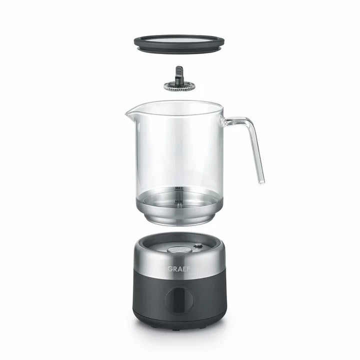 Graef MS802UKI Milk Frother in Black