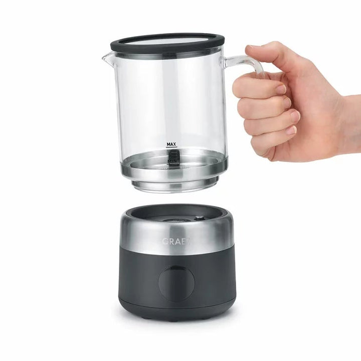 Graef MS802UKI Milk Frother in Black