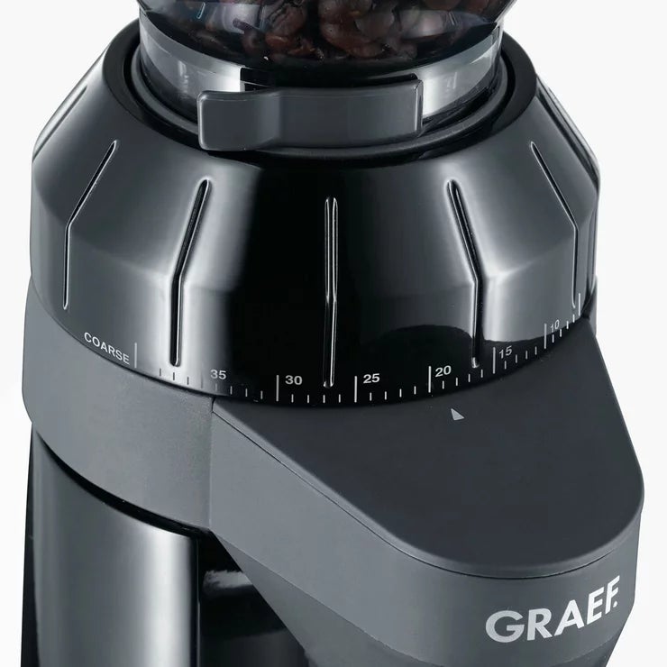Graef CM802UKI Conical Burr Coffee Grinder in Black
