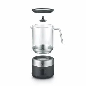 Graef MS802UKI Milk Frother in Black