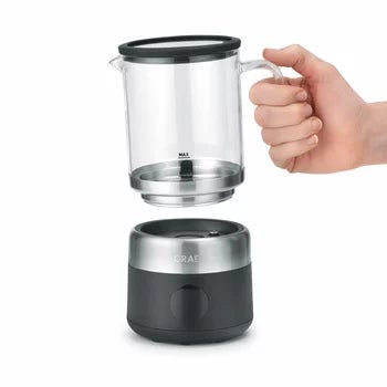 Graef MS802UKI Milk Frother in Black