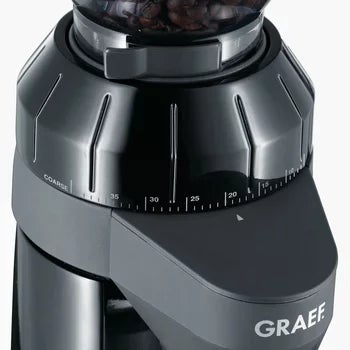 Graef CM802UKI Conical Burr Coffee Grinder in Black