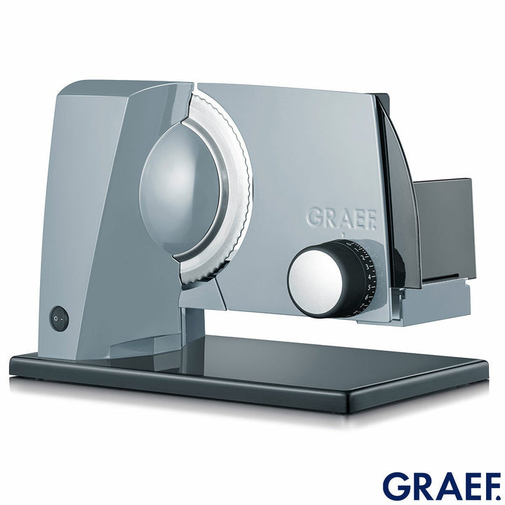 Graef SKS111 Electrical Food Slicer in Silver