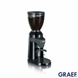 Graef CM802UKI Conical Burr Coffee Grinder in Black