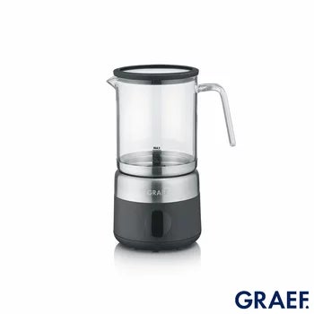 Graef MS802UKI Milk Frother in Black