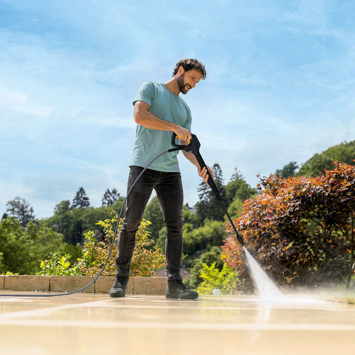 Kärcher K7 WCM Car &amp; Home Pressure Washer Bundle with Flex eco!Booster 2,800W/180bar