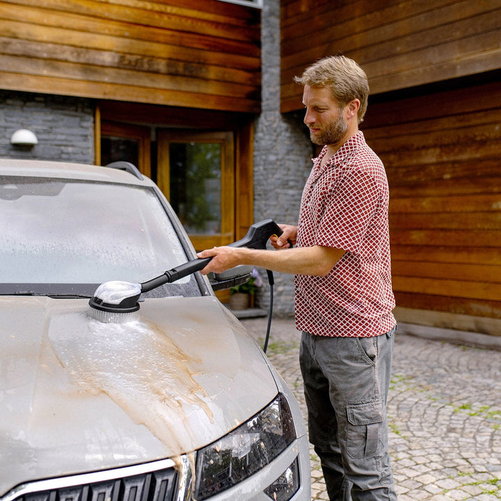 Kärcher K7 WCM Car &amp; Home Pressure Washer Bundle with Flex eco!Booster 2,800W/180bar
