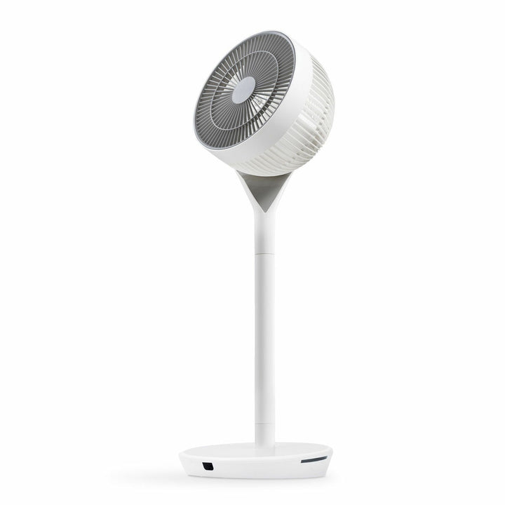 IRIS Woozoo STF-360DC-N 360 Pedestal Air Circulator in White/Grey